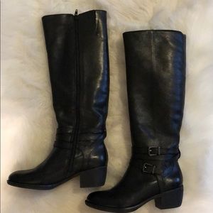 Nurture Tall Black Boots